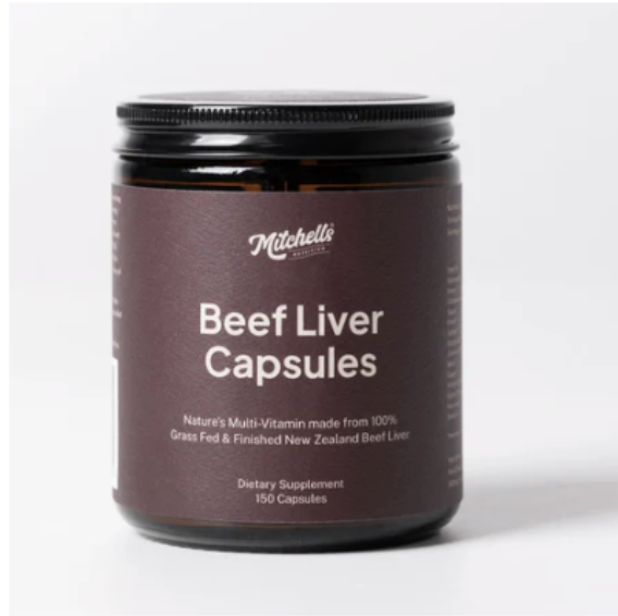 Beef Liver – Nature’s Multivitamin